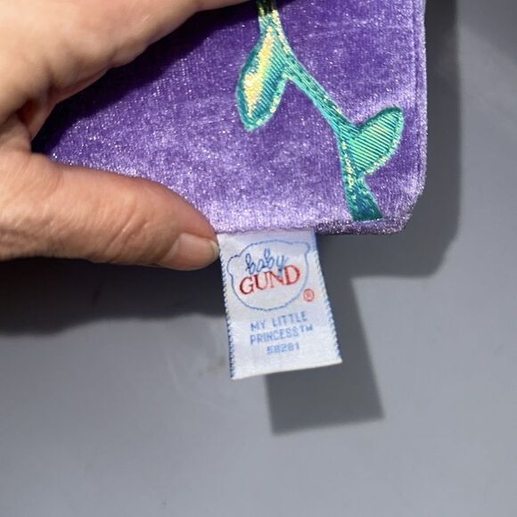 Baby Gund My Little Princess plush castle with princess, frog & magic wand - Picture 12 of 14